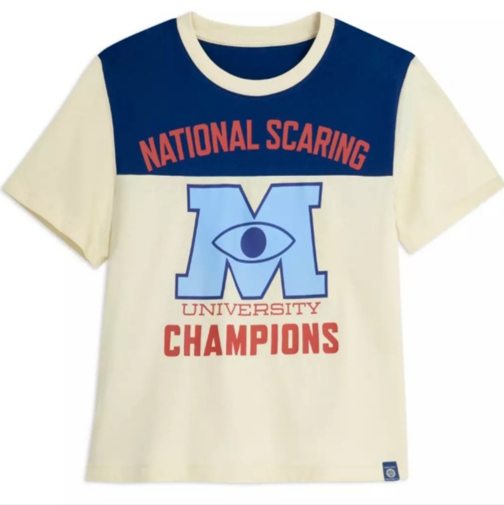 NWT 3x Monsters University Tee plus size women's
